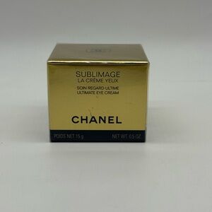Chanel Sublimage La Creme Yeux Ultimate Eye Cream 0.5oz